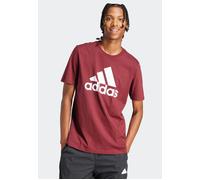 Adidas - M Bl Sj T Shared - T-Shirt - Weinrot - L - 100% Baumwolle Weinrot L
