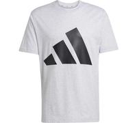 adidas M BL SJ TEE Herren T-Shirt, grau, größe L