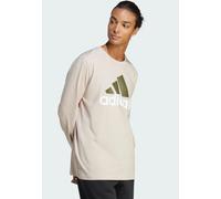 Adidas - M Bl Sj Wontau - Longsleeve - Beige - M - 100% Baumwolle,Jersey Beige M