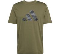 adidas Codes Camo Graphic T-Shirt Herren JI6768 - olive strata S