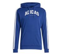 Kapuzensweatshirt ADIDAS SPORTSWEAR "M C COLLEG HOOD", Herren, Gr. M, blau (dunkelblau), Obermaterial: 70% Baumwolle, 30% Polyester, Sweatshirts (67450953-M) dunkelblau
