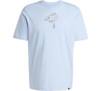 Adidas M C Earth TEE Herren T-Shirt, blau XL