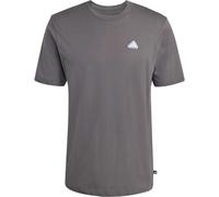 adidas M C ICON TEE T-Shirt für Herren, grau, größe S