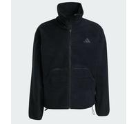 ADIDAS M CT FLEECE FZ BLACK M BLACK