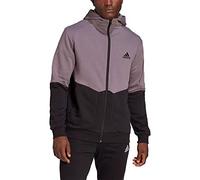 Adidas M E4GMDY FL FZ kapuzenpullover Trace Grey/Black S