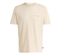 Adidas Summer Embroidered Graphic Herren T-Shirt, braun M