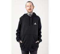 Kapuzensweatshirt ADIDAS SPORTSWEAR "ESSENTIALS FLEECE HOODIE" Gr. L, schwarz-weiß (black, white) Herren Sweatshirts Hoodies (40263860-L)