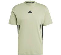 adidas Future Icons 3 Stripes M - T-Shirt - Herren S Green