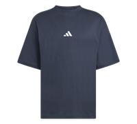adidas Future Icons Small Logo T-Shirt Herren JW7122 - aurora ink XL