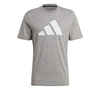 Adidas Sportswear Logo Kurzarm T-shirt M Medium Grey Heather (Herstellerartikelnummer: GP9504/M)