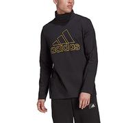 ADIDAS Herren Shirt M FI WTR LS (HC5846) S BLACK