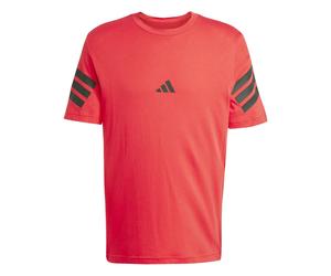Adidas M Future Icon 3 Streifen T-Shirt weiß, L