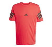 Adidas M Future Icon 3 Streifen T-Shirt weiß, XL
