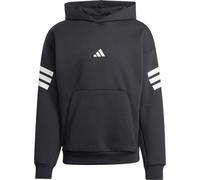 Future Icons 3-Streifen Hoodie Black 3XL