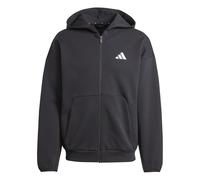 adidas FUTURE ICONS 3-STRIPES FULL ZIP HOODIE Herren Sweatshirt, schwarz, größe XXL