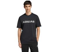 adidas M HOT TT TEE Herren-T-Shirt, schwarz, größe M