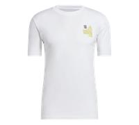 adidas M Jetset CMPR T Herren | White | S