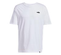 adidas Lounge Slide Graphic T-Shirt Herren JJ4002 - white XXL