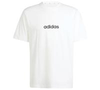 adidas M Linear SJ - T-Shirt - Herren S White
