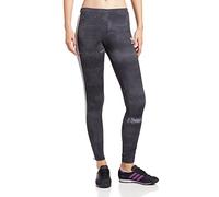 adidas M Moon Leggings Damen Tights 34 Schwarz/Grau/Weiß
