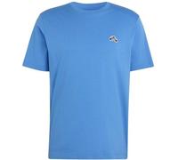 Adidas Herren T-Shirt Summer Slide Trim Graphic (JZ4996) – ray blue – S