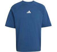adidas M STADIUM TEE Herren | DUPE/RAYBLU/WHITE |