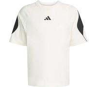 adidas M STADIUM TEE Herren | OWHITE/BLACK | XL