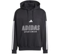 adidas House of Tiro Hoodie Herren - schwarz/weiß - M