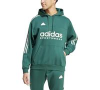 House of Tiro Hoodie Collegiate Green / Alumina L