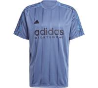 adidas M TIRO TEE Q2 T-Shirt XXL blau