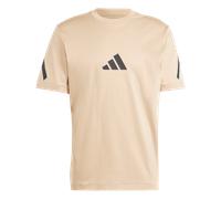 T-Shirt ADIDAS SPORTSWEAR "M Z.N.E. TEE" Gr. M, beige (magic beige) Herren Shirts (95102766-M) magic beige