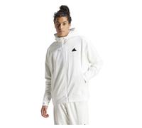 ADIDAS Herren Kapuzensweat Z.N.E. Woven Zip- (IN1843) M WHITE
