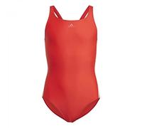 adidas Mádchen Fit 3s Y Swimsuit, (Rojint) Weiß, 7-8 Jahre EU