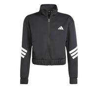 adidas Mädchen All Sports NXT Full-Zip Hoodie, Black/White, 11-12 Years