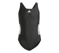 adidas Mädchen Badeanzug 3S BLD SWIMSUIT JN6577 116 Black/White