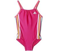 adidas Performance Infinitex 3 Stripes Suit Kinder-Badeanzug Bold Pink 86