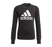 adidas Mädchen Bl Sweatshirt, Black/White, 164 EU