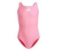 adidas Mädchen C-Back Swimsuit Kids, Lucid pink/White, 4-5 Years
