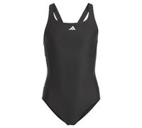 adidas Mädchen Cut 3-Stripes Swimsuit, Black/White, 7-8 Years