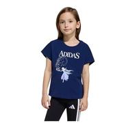 adidas x Disney Frozen T-Shirt Mädchen JZ7664 - dark blue/white 92