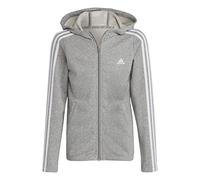 Adidas G ESS 3S FZ HD,MGREYH/WHITE, 128