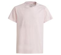 adidas Mädchen Essentials AEROREADY Regular-Fit Logo Tee, Clear pink/White, 7-8 Years
