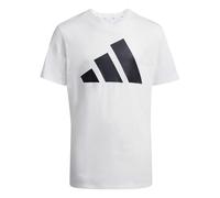 ADIDAS Kinder Shirt Essentials Big Logo Cotton (IC6121) 170 WHITE/BLACK