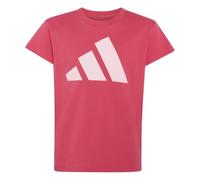 adidas Mädchen Essentials Cotton Shirt, Power pink/Clear pink, 7-8 Years