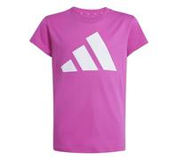 adidas - Girl's Bold Tee 160 - T-Shirt, Gr. 170, lila (SemiLucidFuchsia/White)