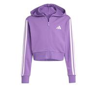 Adidas Mädchen Essentials Full Zip Crop Hoodie