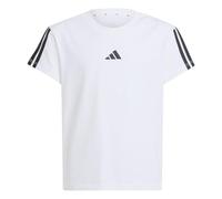 Adidas Kinder T‑Shirt Essentials JJ0945 Weiß/Schwarz Größe 164
