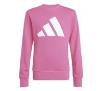 adidas Mädchen Essentials Sweatshirt, pink Fusion/White, 9-10 Years