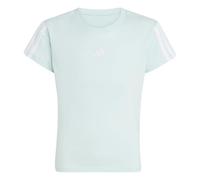 adidas Mädchen Essentials T-Shirt, Halo Mint/White, 11-12 Years