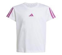 adidas sportswear - Bekleidung JG 3S TEE 160 - weiß - Größe 11 - 12A
